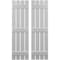 Ekena Millwork Americraft 4-Board (3 Batten) Exterior Real Wood Spaced Board-n-Batten Shutters, ARW401SB415X43PRH ARW401SB415X43PRH - alternate 1